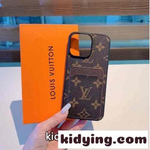 ルイ・ヴィトン アイフォンケース コピー おしゃれ モノグラム柄 カード収納 スマホケースkid26fuaqyq