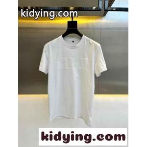 シンプル VLTN クルーネック コットン 半袖Tシャツ ヴァレンティノ コピーブランド Tシャツ コピー ホワイトkid26reqeGn