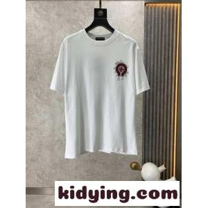 ゆったり 快適 クロムハーツ ブランド コピー Tシャツ コピー コットン カジュアル クルーネック 半袖Tシャツkid26vmGrKz