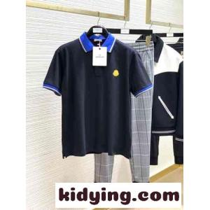 モンクレール スーパーコピー Tシャツ コピー クラシック ロゴ入り 半袖 ポロシャツkid26Xvqaiu
