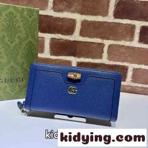 グッチ スーパーコピー ダイアナ コンチネンタルウォレット グッチ スーパーコピー 財布 コピー レディース ブルーkid26aK15zu