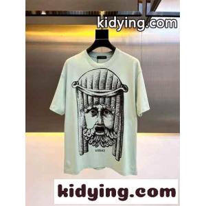 注目される ラ マスケラ Tシャツ ヴェルサーチ スーパーコピーェ Tシャツ コピー 半袖 トップスkid26Pj0zWb