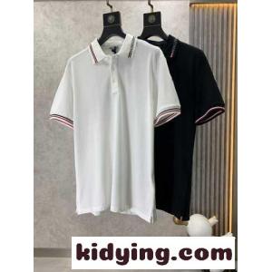 ロゴパッチ コットンブレンド モンクレール コピー Tシャツ コピー 半袖 ポロシャツkid265nquuC