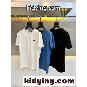 アルマーニ コピー Tシャツ コピー メンズ 洗練された 合わせやすい 半袖 トップスkid264Dai4z