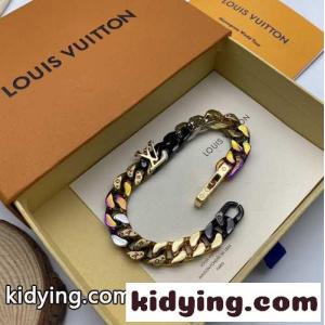 目を引く ブラスレ・LV パラダイス チェーン ルイ・ヴィトン ブレスレット コピーkid26jOD01z