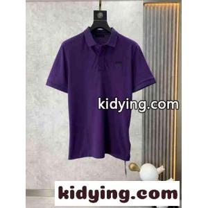 メンズ ファッション 着心地いい 春夏 プラダ ブランド コピー Tシャツ コピー 半袖 ポロシャツkid26WLTPva
