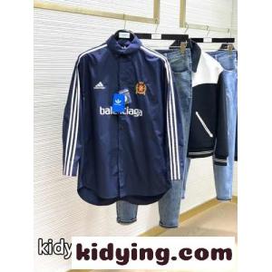 balenciaga スーパーコピー×スーパーコピー adidas 人気 長袖 トップス バレンシアガ スーパーコピー シャツ コピーメンズkid264LLD4b