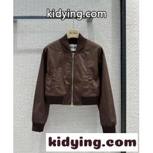 カジュアル おしゃれ ボンバージャケット ミュウミュウ コピー ジャケット コピー レディースkid26uCuKHj
