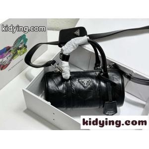 カジュアル 上品 プラダ コピー バッグ コピー レディース 2WAY ハンドバッグ ブラックkid268PXbme