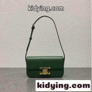 フェミニン 上品 トリオンフ ショルダーバッグ セリーヌ コピー バッグ コピー レディース グリーンkid26L1nmqq