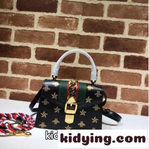 GUCC グッチ スーパーコピー シルヴィ ビー&スター 2way ミニ ハンドバッグ スーパーコピーkid26veqGfq