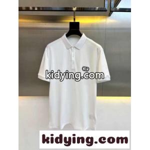 人気 Vロゴ コットン ポロシャツ ヴァレンティノ スーパーコピー Tシャツ コピー メンズ トップスkid265vKrKD