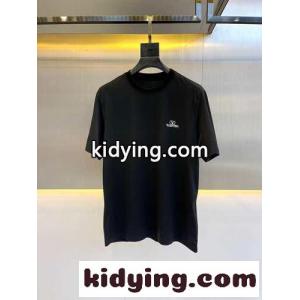 洗練された ロゴプリント コットン 半袖Tシャツ ヴァレンティノ コピー Tシャツ コピー メンズkid26ia8nKn