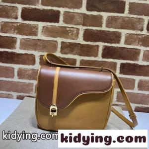 グッチ コピー バッグ コピー レディース サドルディテール付き ショルダーバッグkid264bmWPn