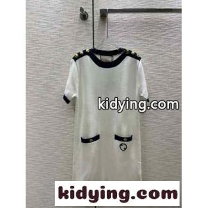 ウール＆カシミヤ 半袖 ニットドレス グッチ スーパーコピー ワンピース コピー レディース ファッションkid26my4z4b