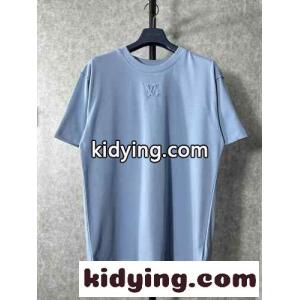 シンプル クルーネック コットン 半袖Tシャツ ルイ・ヴィトン Tシャツ コピー ユニセックスkid26buqyay