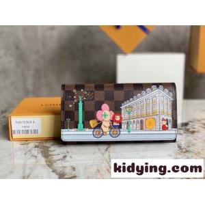 N63551 ポルトフォイユ･サラ NM ルイ・ヴィトン 財布 コピー 長財布 人気 ファッションkid26DWL1Pb