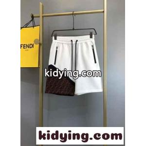 ホワイトジャージー ショートパンツ フェンディ ブランド コピー パンツ コピー メンズ ファッションkid26buG19v