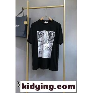 プリント コットン 半袖Tシャツ メンズ セリーヌ スーパーコピー Tシャツ コピー カジュアル 合わせやすいkid26qSTvmy