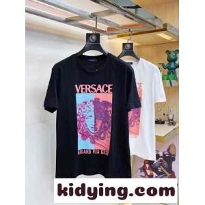 メドゥーサ グラフィック Tシャツ ヴェルサーチ コピーェ Tシャツ コピー 半袖 メンズ トップスkid26LjmiSj
