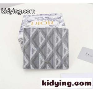 CD Diamond キャンバス 2つ折りウォレット クリスチャン・ディオール スーパーコピー 財布 コピーkid26SnaGDu