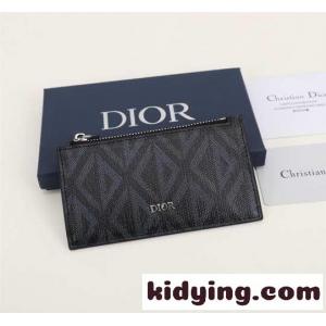 ジップ カードホルダー CD Diamond キャンバス クリスチャン・ディオール コピーブランド 財布 コピーkid26KP9r0D