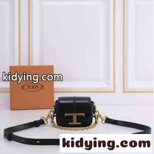 コンパクト T タイムレス ナノ ショルダーバッグ トッズ バッグ コピー ブラックkid26q0rOza