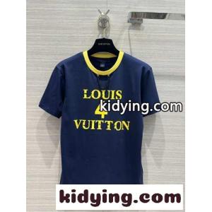 ルイ・ヴィトン Tシャツ コピー コットン 新作！Louis 4 vuitton コピー 半袖Tシャツkid26jyaCqC