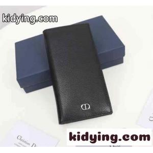 バーティカル ロングウォレット クリスチャン・ディオール コピー 財布 コピー CD Icon グレインドカーフスキンkid265vu4vi