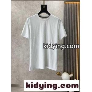 フェンディ ブランド コピー Tシャツ コピー FFロゴ入り クルーネック メンズ 半袖 トップスkid26zyuuqe
