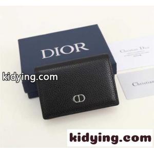CD Icon グレインドカーフスキン ビジネスカードホルダー クリスチャン・ディオール スーパーコピー 財布 コピーkid26WzGPve