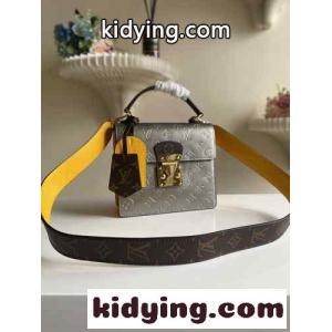LOUIS vuitton ブランド コピー ルイヴィトン ブランド コピー M90376 ヴェルニ スプリングストリート PM スーパーコピー シルバーkid26mumemm