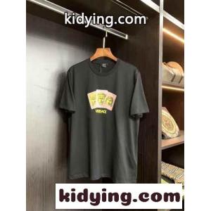 ヴェルサーチ コピーェ Tシャツ コピー レ マスケレ Tシャツ メンズ 半袖 トップスkid26aCyCGj