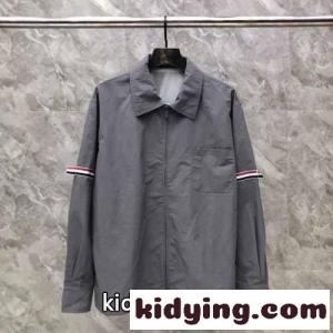 洗練された カジュアル トムブラウン コピーブランド ジャケット コピー メンズ ファッション 長袖 ブルゾンkid26L91LPb