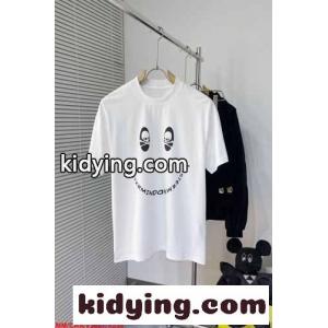 ベーシック プリント クルーネック マスターマインド・ジャパン Tシャツ コピー コットン 半袖Tシャツkid2651DmWD