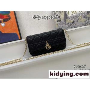 LADY dior コピー フォンポーチ クリスチャン・ディオール コピー バッグ コピー レディース チェーンバッグ ブラックkid265rS9vi