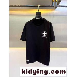 着心地いい コットン クロムハーツ ブランド コピー Tシャツ コピー メンズ シンプル 着回し 半袖Tシャツkid26mW5f0v