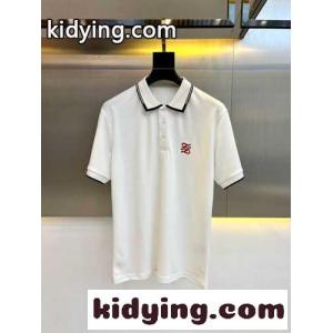 カジュアル おしゃれ コットン 半袖 ポロシャツ フェンディ コピー Tシャツ コピー 半袖 トップスkid26XrKbaC