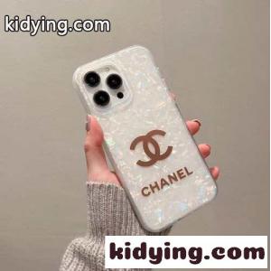 可愛い おしゃれ iPhone 14 ケース シャネル スーパーコピー アイフォンケース コピー シェル風 スマホケースkid26z01vGz
