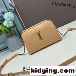 キルティング レザー GABY チェーン ショルダーバッグ イヴ・サンローラン コピー バッグ コピー ベージュkid269Lnu0j
