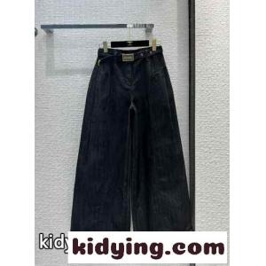 体型カバー ワイドストレート レディース デニムパンツ シャネル スーパーコピー ジーンズ コピー ブラックkid26iy8DCy