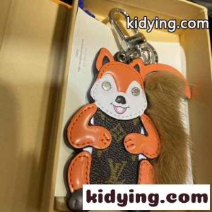 おしゃれ 可愛い M00345 ルイ・ヴィトン キーホルダー コピー バッグチャームkid26KXHfia