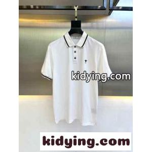 カジュアル 上品 メンズ 半袖 ポロシャツ クリスチャン・ディオール コピー Tシャツ コピー トップスkid265Dm49r