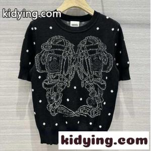 上品 おしゃれ 半袖 ニットTシャツ エルメス コピー Tシャツ コピー クルーネックkid26iWbKny