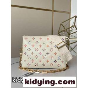 M21209 クッサン PM ルイヴィトン ブランド コピー バッグ コピー レディース チェーン ショルダーバッグkid26u8X91j