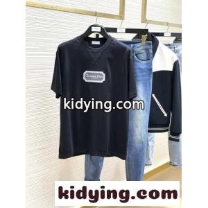 カジュアル 着回し クルーネック クリスチャン・ディオール コピーブランド Tシャツ コピー 半袖 トップスkid2605ziOn