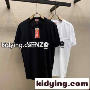 新作 BOKE FLOWER 2.0 オーバーサイズ 半袖Tシャツ ケンゾー Tシャツ コピー コットンkid26O1jG5v
