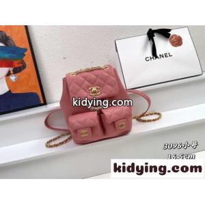 23SS 可愛い お洒落 スモール バックパック シャネル コピーブランド バッグ コピー 23p 人気 リュック ピンクkid26PnWDyi