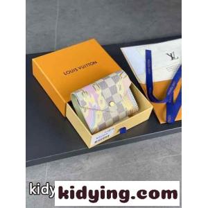新作 N40468 ポルトフォイユ・ヴィクトリーヌ ルイヴィトン コピーブランド 財布 コピー 折り財布kid26SXzeuy