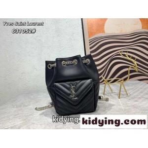 SAINT laurent コピーブランド ☆Joe バケットショルダーバッグ イヴ・サンローラン コピーブランド バッグ コピー ブラックkid26KPrmSn